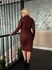 Picture of CURVY GIRL DRESS WITH KEY HOLE
